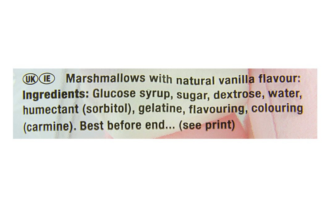 Haribo Chamallows Pink & White Marshmallows   Pack  150 grams